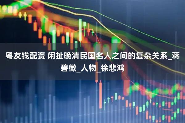 粤友钱配资 闲扯晚清民国名人之间的复杂关系_蒋碧微_人物_徐悲鸿