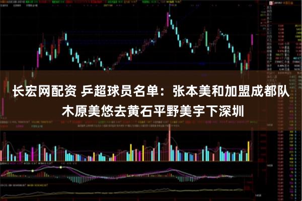 长宏网配资 乒超球员名单：张本美和加盟成都队 木原美悠去黄石平野美宇下深圳